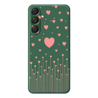 Coque Samsung Galaxy A37 Amour Vert ALBA