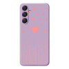 Coque Samsung Galaxy A37 Amour Violet ALBA