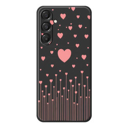 Coque Samsung Galaxy A37 Amour Noir ALBA