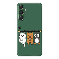 Coque Samsung Galaxy A37 Souple Vert