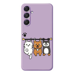 Coque Samsung Galaxy A37 Souple Violet