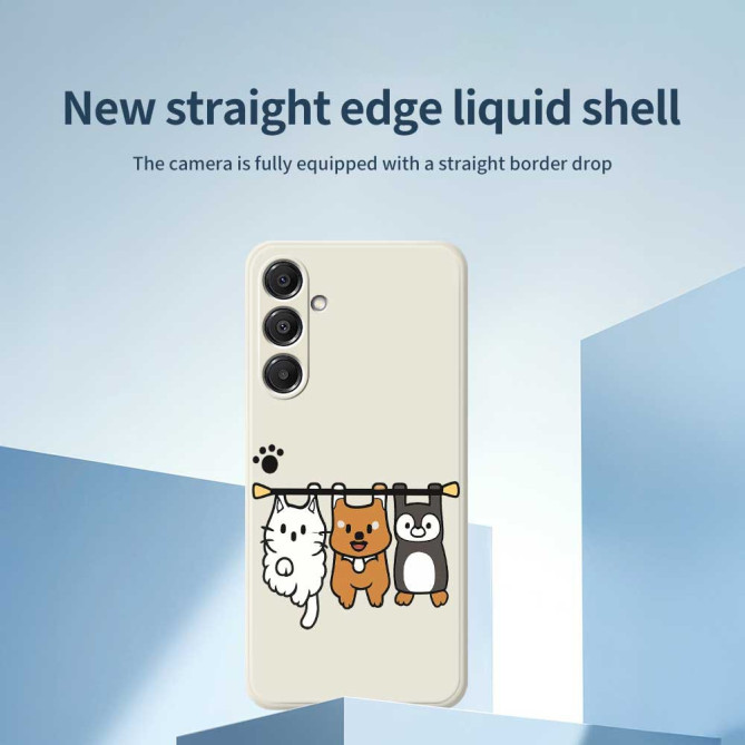 Coque Samsung Galaxy A37 Souple Violet