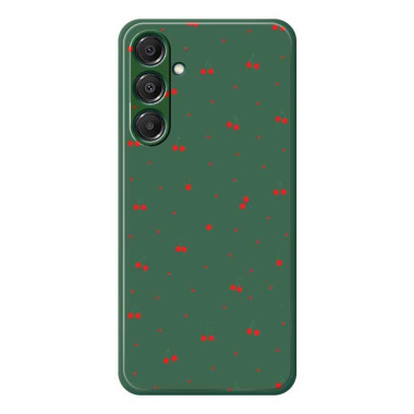 Coque Samsung Galaxy A37 Cerise Vert
