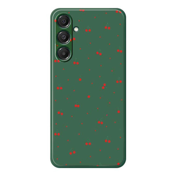 Coque Samsung Galaxy A37 Cerise Vert