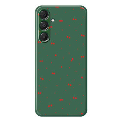 Coque Samsung Galaxy A37 Cerise Vert