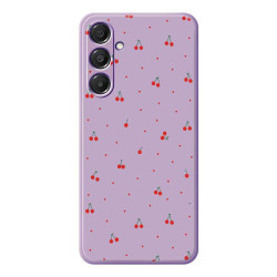 Coque Samsung Galaxy A37 Cerise Violet
