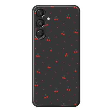 Coque Samsung Galaxy A37 Cerise Noir