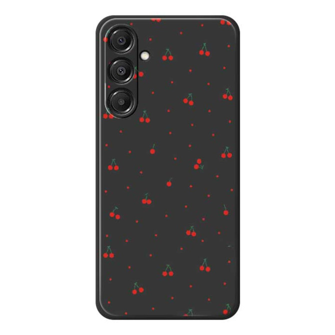 Coque Samsung Galaxy A37 Cerise Noir