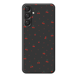 Coque Samsung Galaxy A37 Cerise Noir
