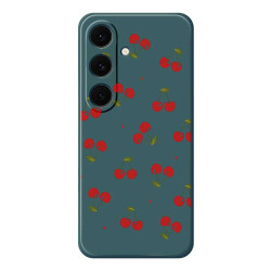 Coque Samsung Galaxy A37 Cerise Vert ALBA