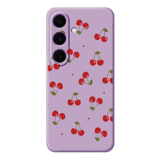 Coque Samsung Galaxy A37 Cerise Violet ALBA