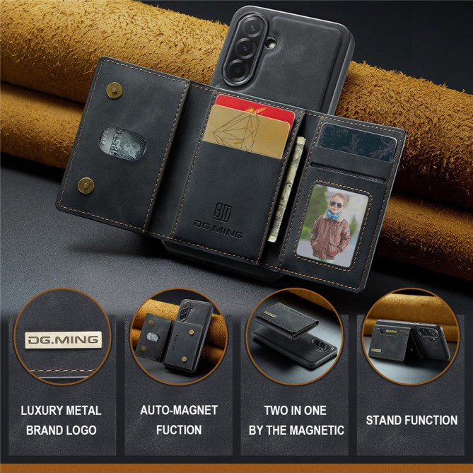 Housse Samsung Galaxy A37 DG.MING M2 TPU + PC avec Support