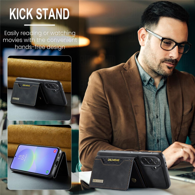 Housse Samsung Galaxy A37 DG.MING M2 TPU + PC avec Support