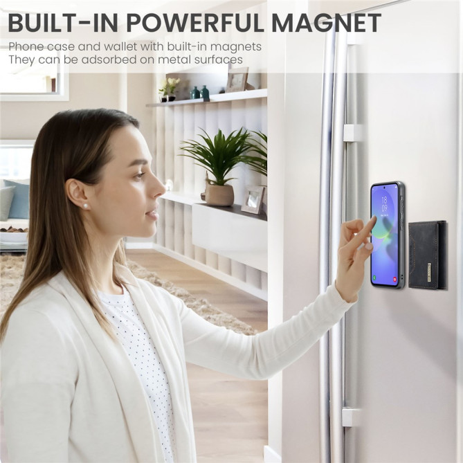 Housse Samsung Galaxy A37 DG.MING M2 TPU + PC avec Support