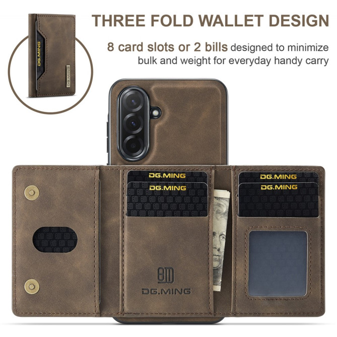 Housse Samsung Galaxy A37 DG.MING M2 TPU + PC avec Support