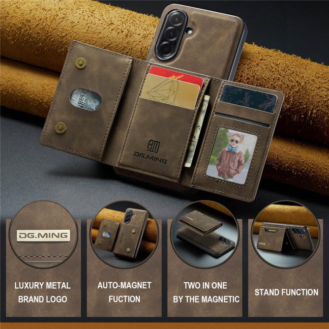 Housse Samsung Galaxy A37 DG.MING M2 TPU + PC avec Support