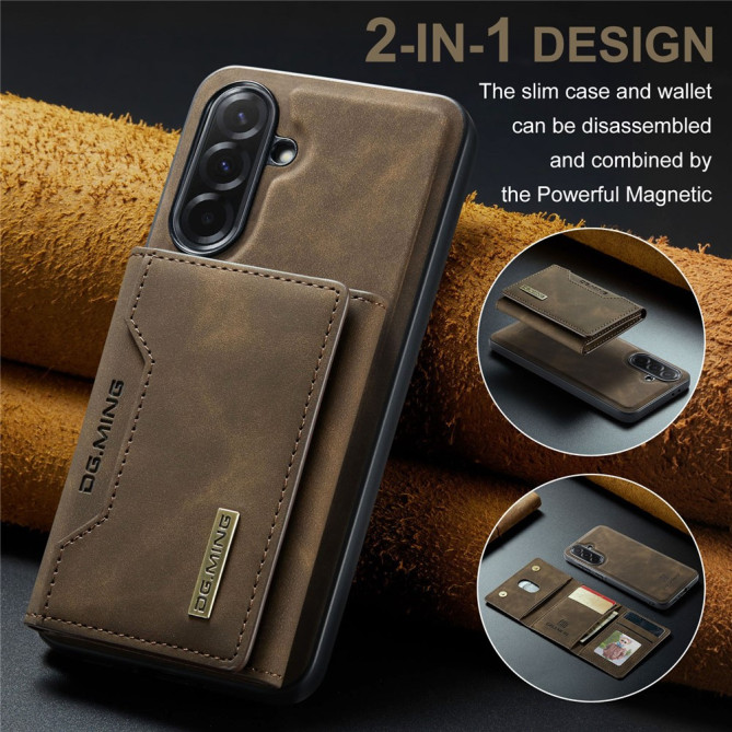 Housse Samsung Galaxy A37 DG.MING M2 TPU + PC avec Support