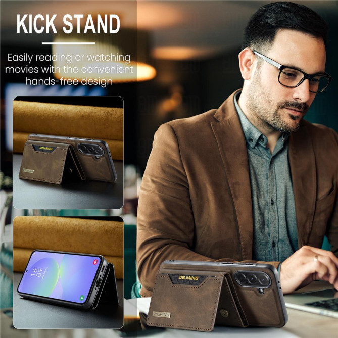 Housse Samsung Galaxy A37 DG.MING M2 TPU + PC avec Support