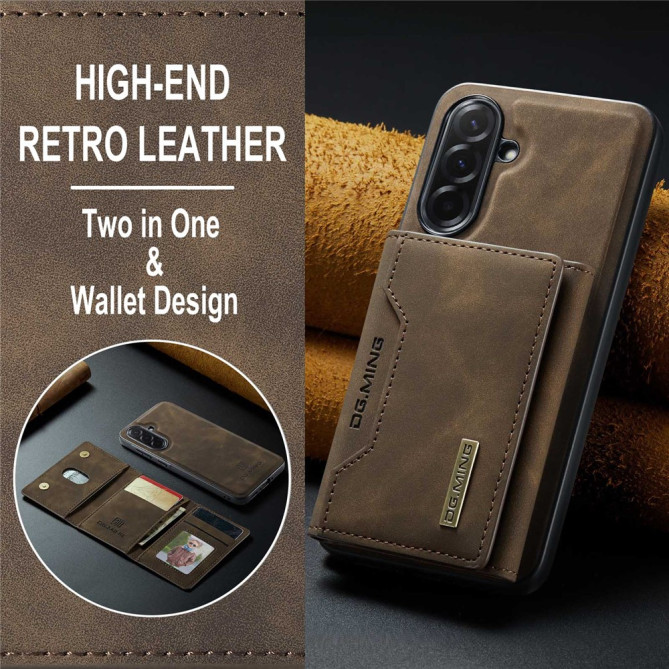 Housse Samsung Galaxy A37 DG.MING M2 TPU + PC avec Support