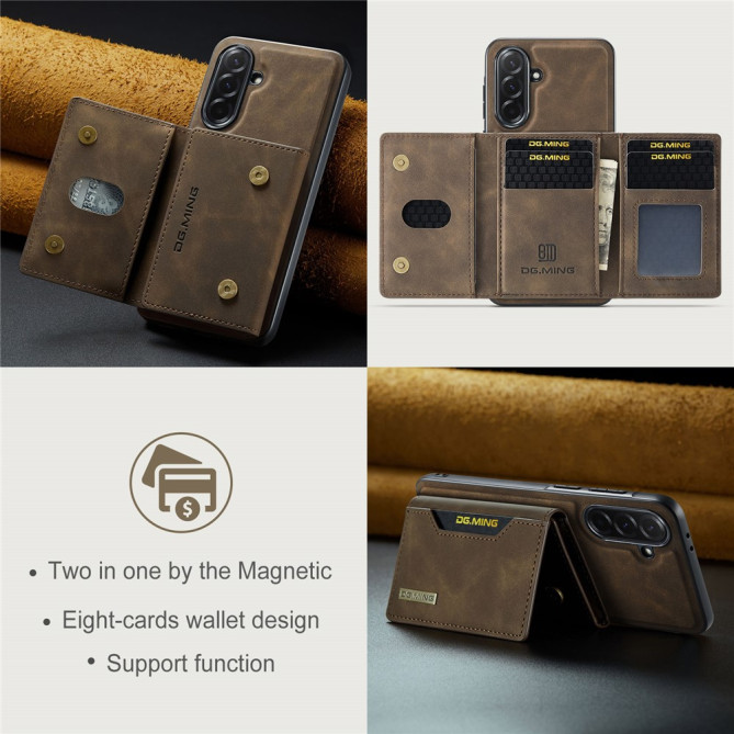 Housse Samsung Galaxy A37 DG.MING M2 TPU + PC avec Support