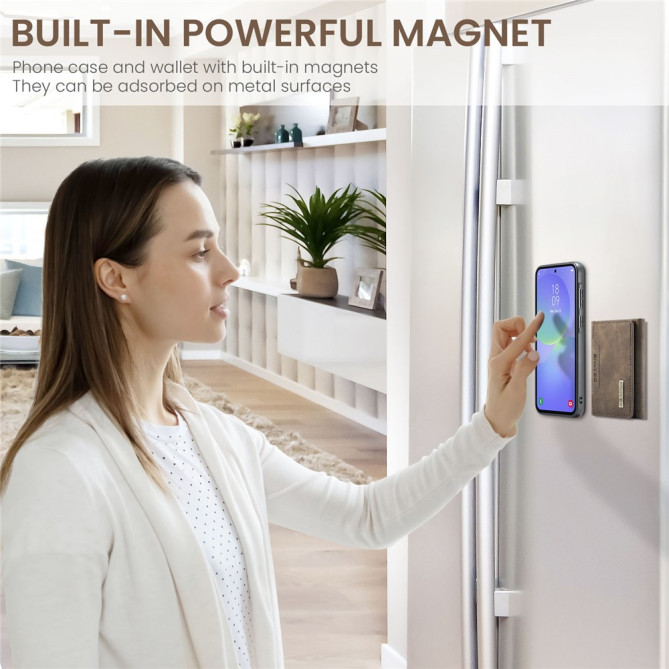 Housse Samsung Galaxy A37 DG.MING M2 TPU + PC avec Support