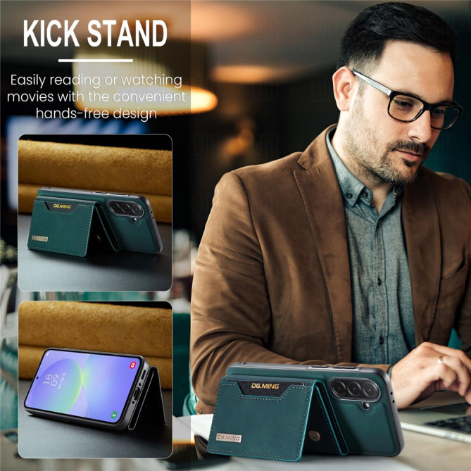 Housse Samsung Galaxy A37 DG.MING M2 TPU + PC avec Support