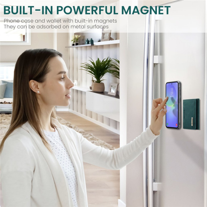 Housse Samsung Galaxy A37 DG.MING M2 TPU + PC avec Support