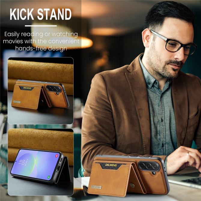 Housse Samsung Galaxy A37 DG.MING M2 TPU + PC avec Support