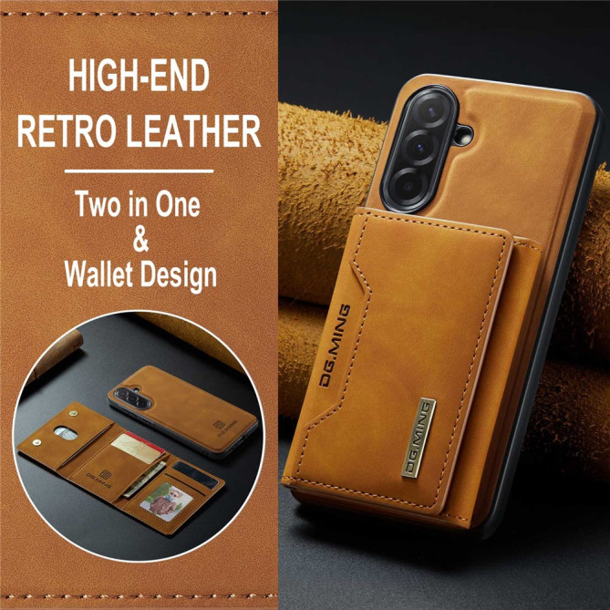 Housse Samsung Galaxy A37 DG.MING M2 TPU + PC avec Support