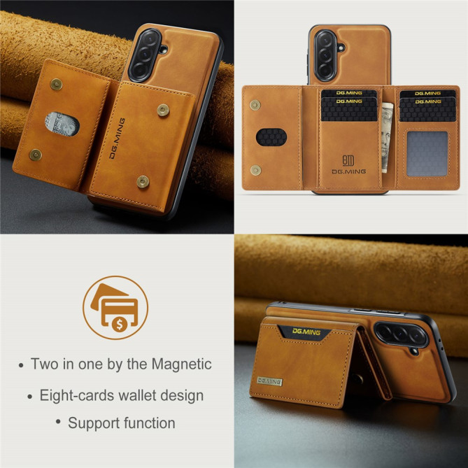 Housse Samsung Galaxy A37 DG.MING M2 TPU + PC avec Support