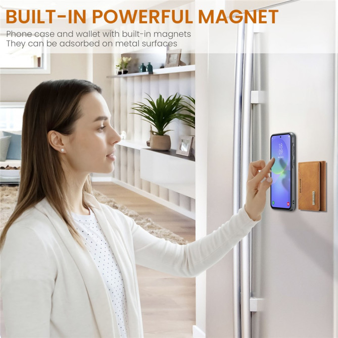 Housse Samsung Galaxy A37 DG.MING M2 TPU + PC avec Support