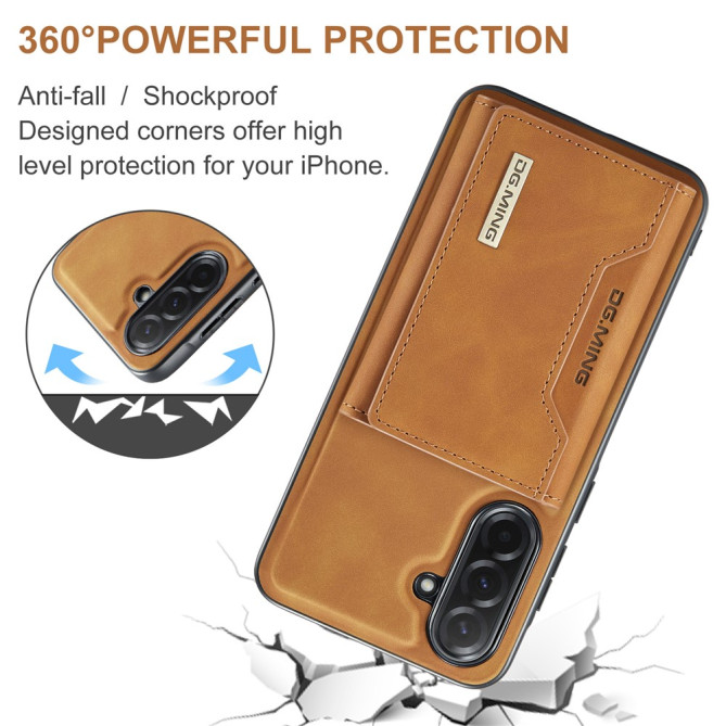 Housse Samsung Galaxy A37 DG.MING M2 TPU + PC avec Support