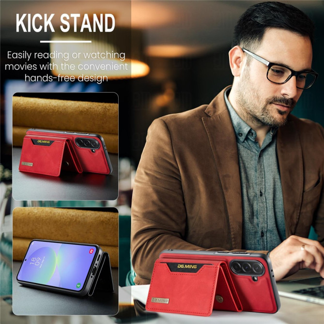 Housse Samsung Galaxy A37 DG.MING M2 TPU + PC avec Support