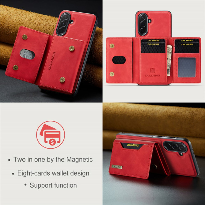 Housse Samsung Galaxy A37 DG.MING M2 TPU + PC avec Support