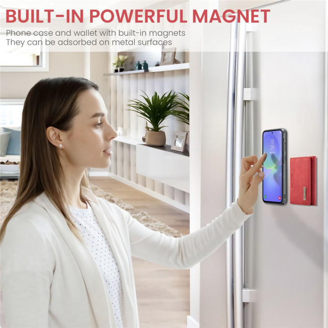 Housse Samsung Galaxy A37 DG.MING M2 TPU + PC avec Support