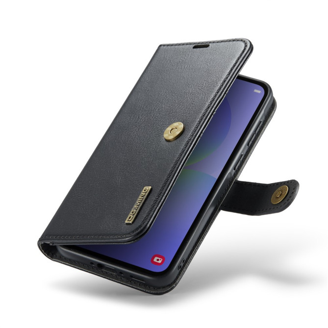 Housse Samsung Galaxy A37 DG.MING Simili Cuir avec Support