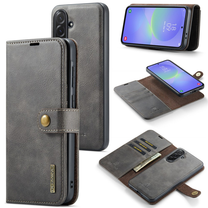 Housse Samsung Galaxy A37 DG.MING Simili Cuir avec Support