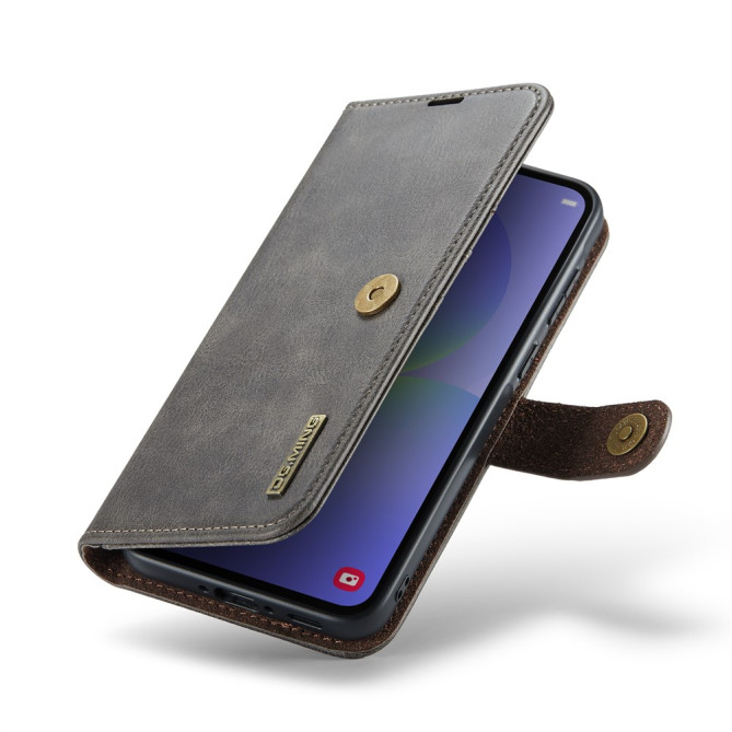 Housse Samsung Galaxy A37 DG.MING Simili Cuir avec Support