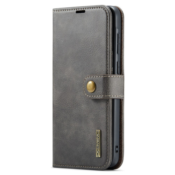 Housse Samsung Galaxy A37 DG.MING Simili Cuir avec Support