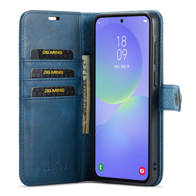 Housse Samsung Galaxy A37 DG.MING Simili Cuir avec Support