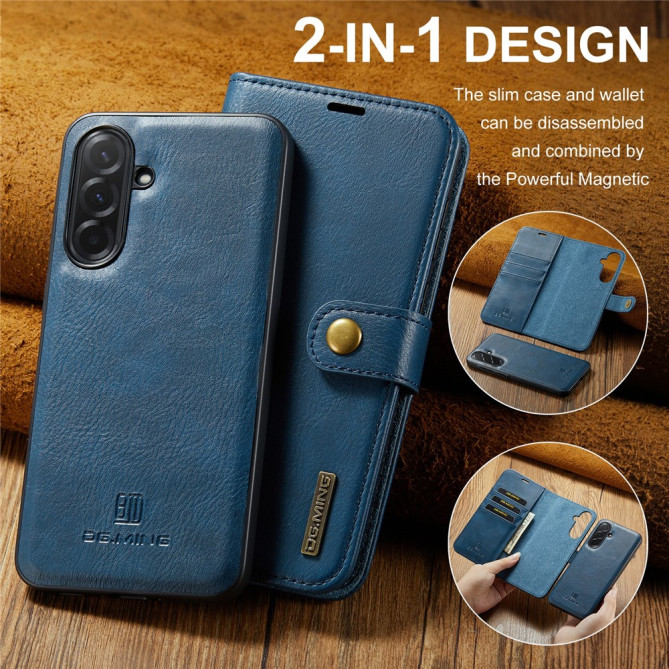 Housse Samsung Galaxy A37 DG.MING Simili Cuir avec Support