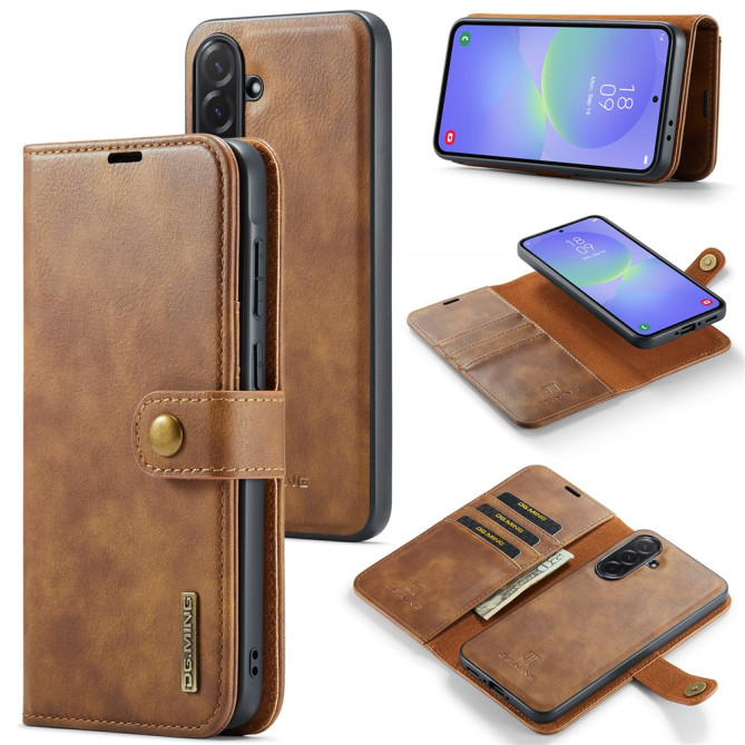 Housse Samsung Galaxy A37 DG.MING Simili Cuir avec Support