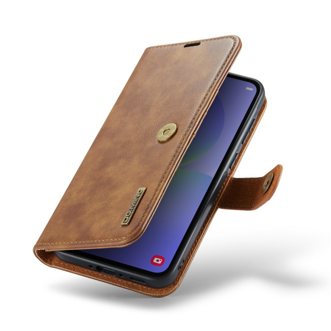 Housse Samsung Galaxy A37 DG.MING Simili Cuir avec Support