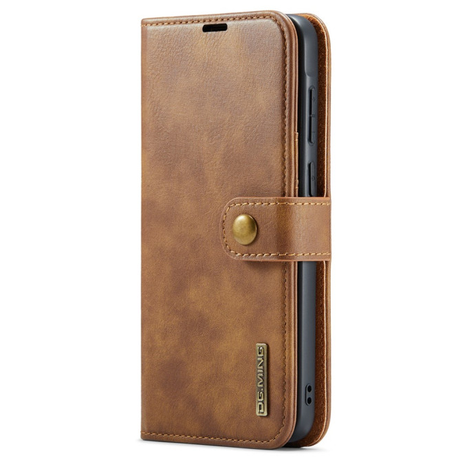 Housse Samsung Galaxy A37 DG.MING Simili Cuir avec Support