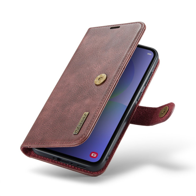 Housse Samsung Galaxy A37 DG.MING Simili Cuir avec Support