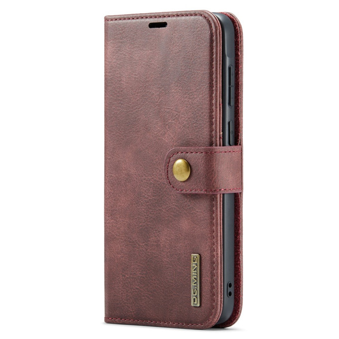 Housse Samsung Galaxy A37 DG.MING Simili Cuir avec Support