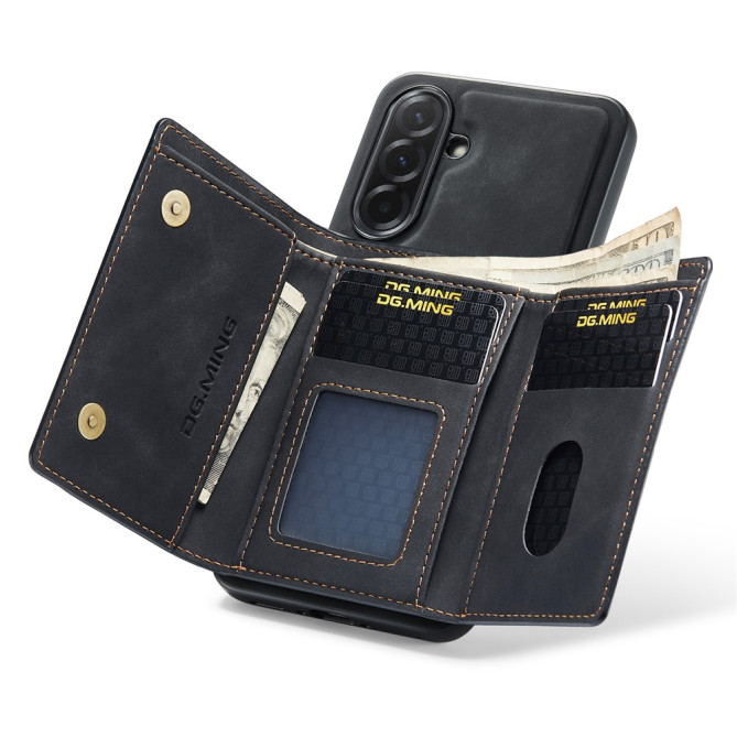 Housse Samsung Galaxy A37 DG.MING M1 TPU + PC avec Support