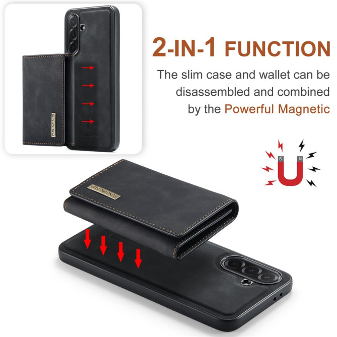 Housse Samsung Galaxy A37 DG.MING M1 TPU + PC avec Support