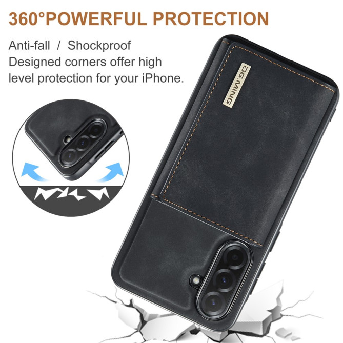 Housse Samsung Galaxy A37 DG.MING M1 TPU + PC avec Support