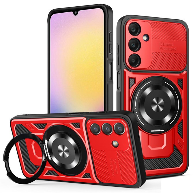 Coque Samsung Galaxy A37 TPU + PC avec Support BRIA